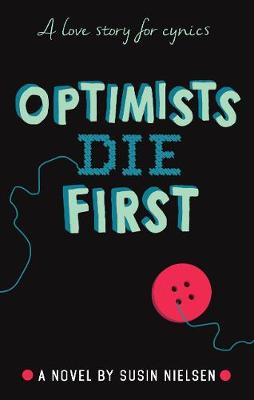 Book cover for Optimists Die First