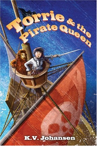 Book cover for Torrie and the Pirate Queen