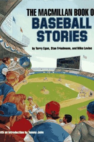 Cover of The Macmillan Book of Baseball Stories