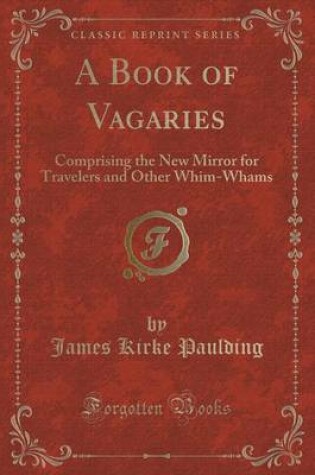 Cover of A Book of Vagaries