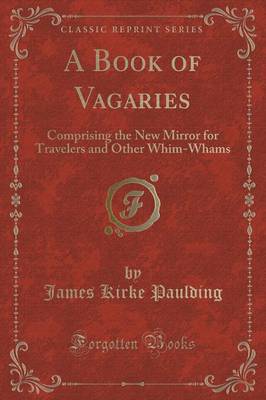 Book cover for A Book of Vagaries