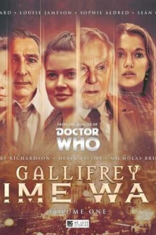 Cover of Gallifrey - Time War