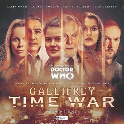 Book cover for Gallifrey - Time War