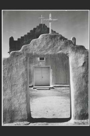 Cover of Agenda planificateur Église, Taos Pueblo, Nouveau-Mexique