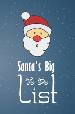 Book cover for Santa's Big To Do List