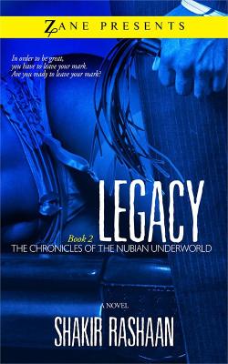 Cover of Legacy