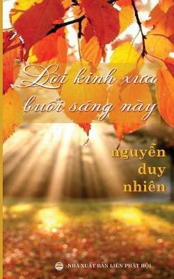 Book cover for Loi Kinh Xua Buoi Sang Nay