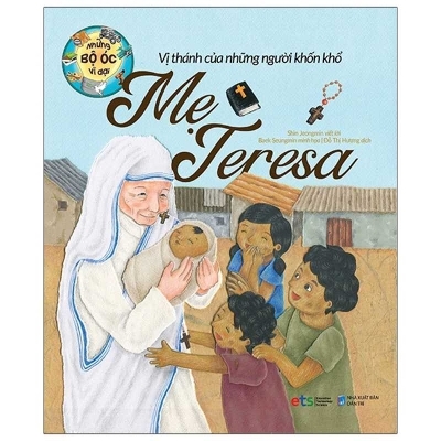 Book cover for Biography of the Great Minds - Mother Teresa