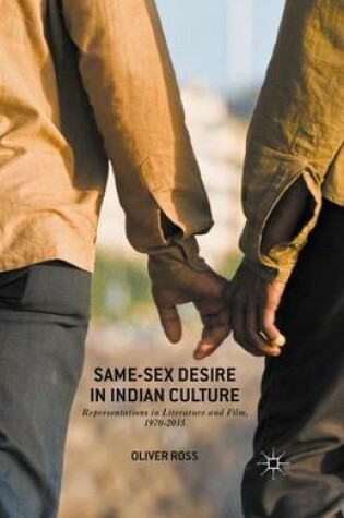 Cover of Same-Sex Desire in Indian Culture