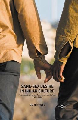 Book cover for Same-Sex Desire in Indian Culture