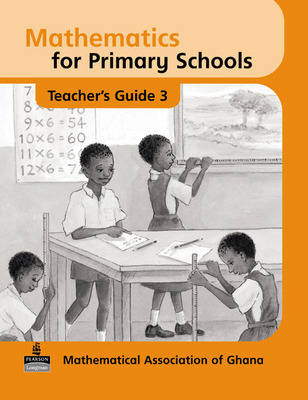 Cover of Mathematics for Primary Schools Teachers Guide 3