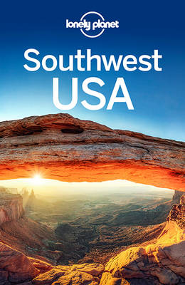 Book cover for Lonely Planet Southwest USA