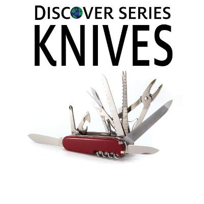 Book cover for Knives