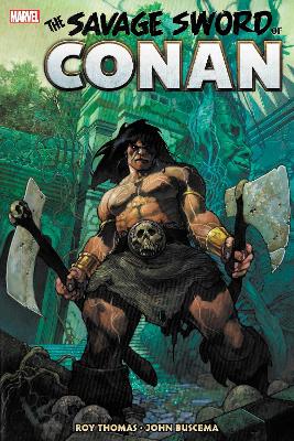 Book cover for Savage Sword Of Conan: The Original Marvel Years Omnibus Vol. 2