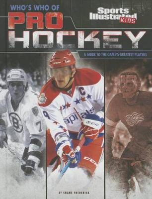 Book cover for Who's Who of Pro Hockey