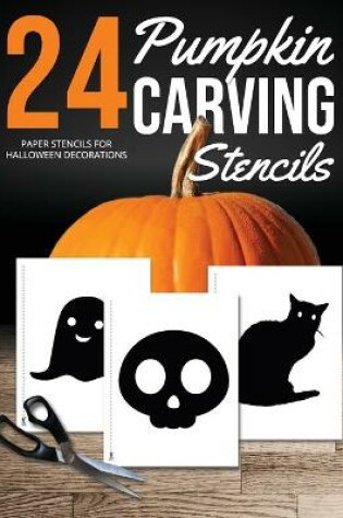 Cover of Pumpkin Carving Stencils