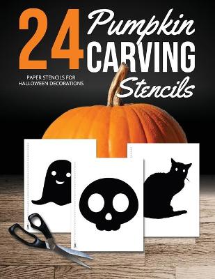 Book cover for Pumpkin Carving Stencils