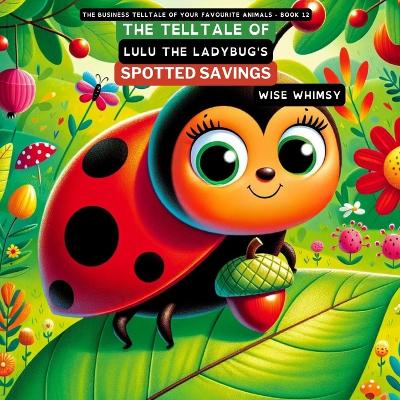 Book cover for The Telltale of Lulu the Ladybug's Spotted Savings