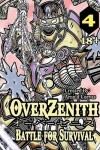 Book cover for OverZenith Volume 4 Battle for Survival