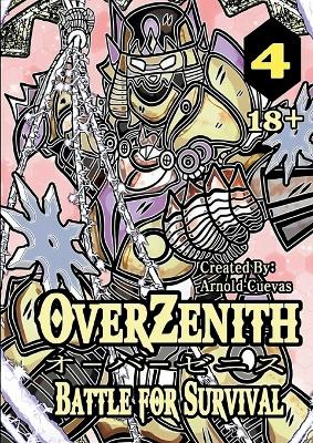 Cover of OverZenith Volume 4 Battle for Survival