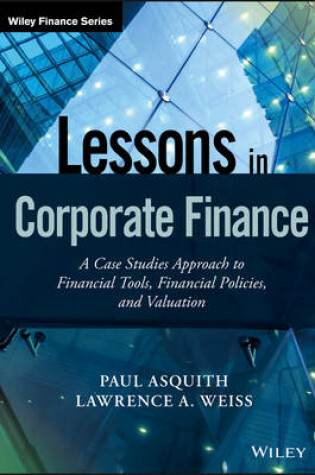 Cover of Lessons in Corporate Finance