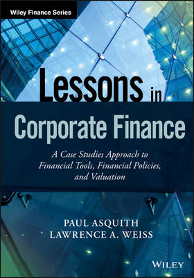 Cover of Lessons in Corporate Finance