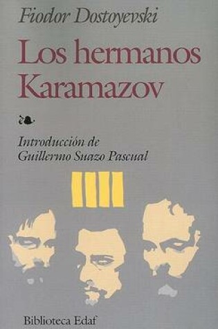 Cover of Los Hermanos Karamazov