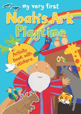 Book cover for My Very First Noah's Ark Playtime