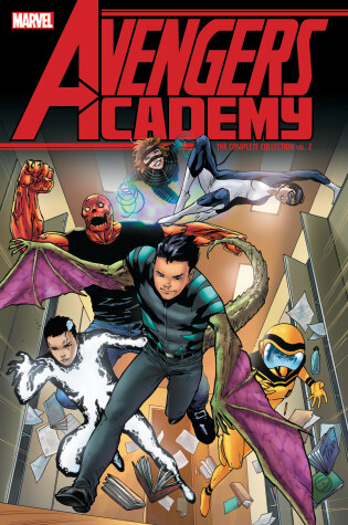 Cover of Avengers Academy: The Complete Collection Vol. 2