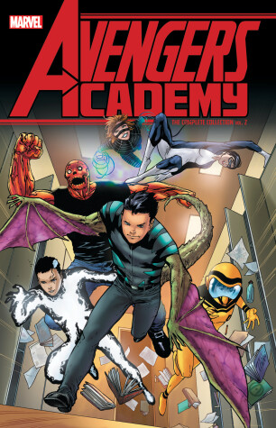 Book cover for Avengers Academy: The Complete Collection Vol. 2