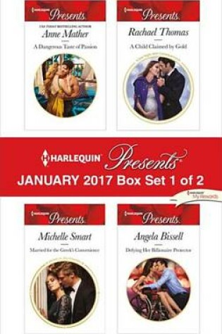 Cover of Harlequin Presents January 2017 - Box Set 1 of 2