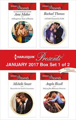 Book cover for Harlequin Presents January 2017 - Box Set 1 of 2