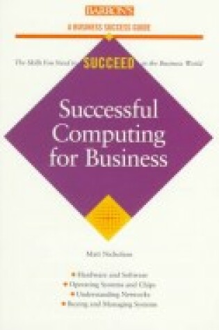 Cover of Successful Computing for Business