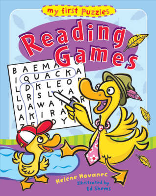 Book cover for Reading Games