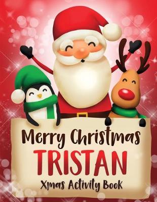 Book cover for Merry Christmas Tristan