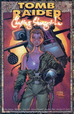 Book cover for Tomb Raider Volume 3: Chasing Shangri La