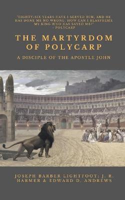 Book cover for The Martyrdom of Polycarp