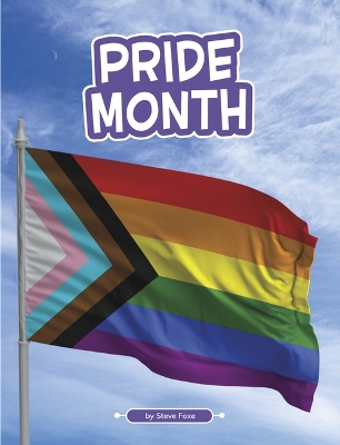 Book cover for Pride Month