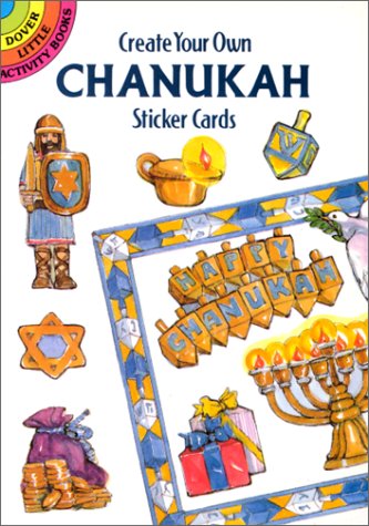 Book cover for Create Your Own Chanukah Sticker Cards