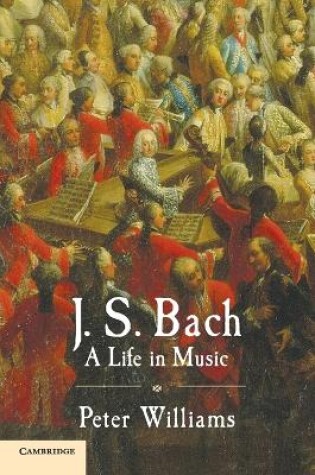 Cover of J. S. Bach
