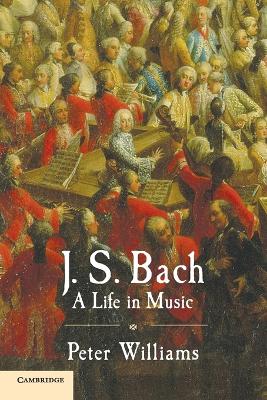 Book cover for J. S. Bach