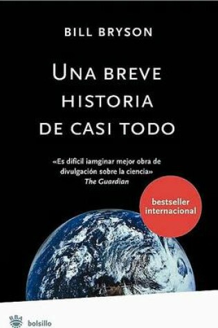 Cover of Una Breve Historia de Casi Todo