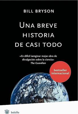 Book cover for Una Breve Historia de Casi Todo