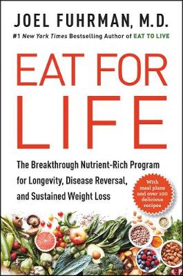 Book cover for Eat for Life