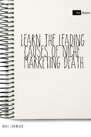 Cover of Learn the Leading Causes of Niche Marketing Death