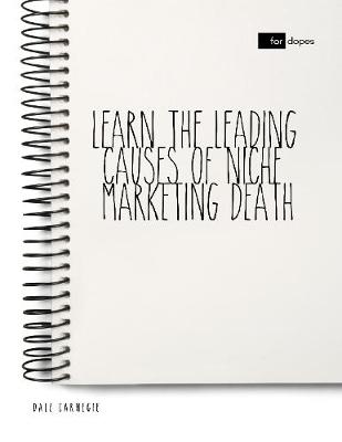 Book cover for Learn the Leading Causes of Niche Marketing Death