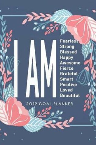 Cover of 2019 Goal Planner