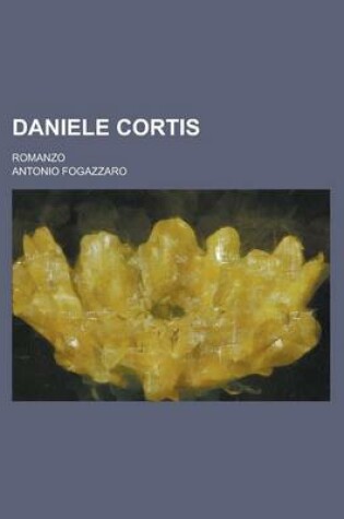 Cover of Daniele Cortis; Romanzo