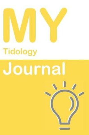 Cover of My Tidology Journal