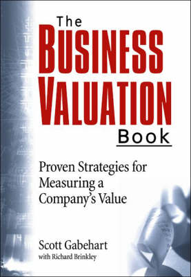 Book cover for The Business Valuation Book